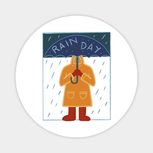 Rain day Magnet